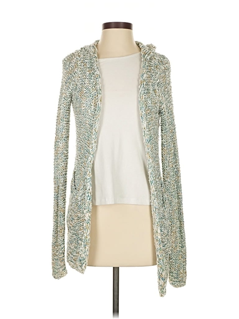 Pre-owned Urban Outfitters Cardigan Sweater In Blue