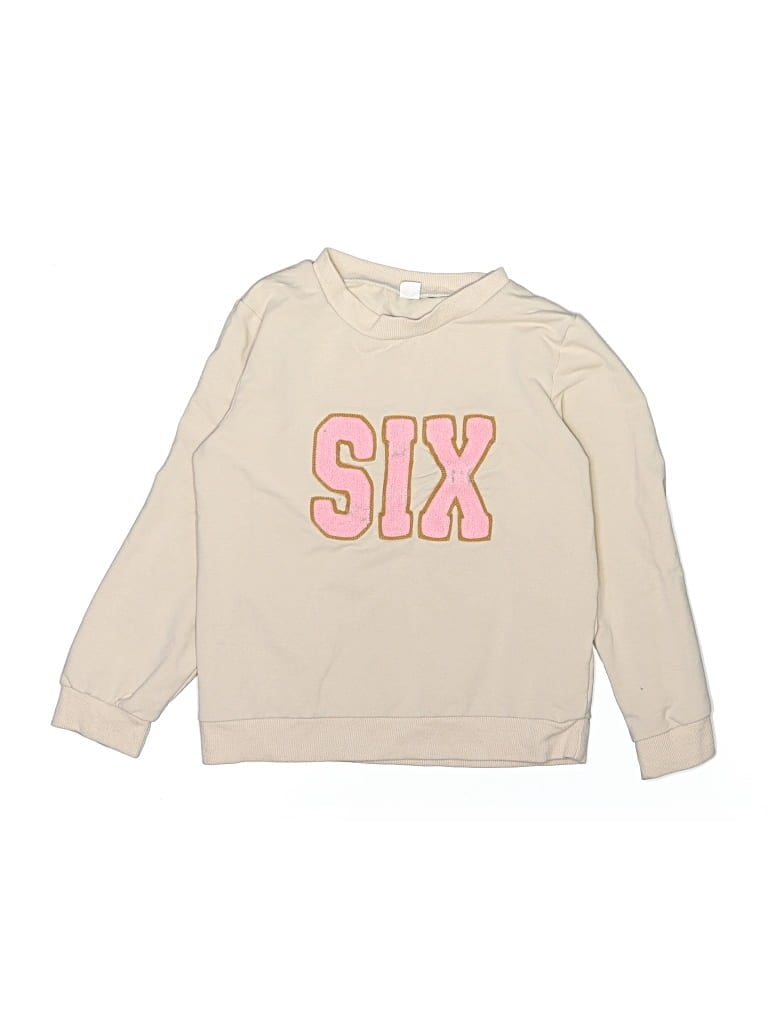 Pre-owned Unbranded Kids' Sweatshirt In Brown