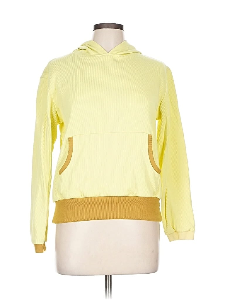 Pre-owned Unbranded Sweatshirt In Yellow