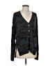 Sanctuary Camo Black Cardigan Size XS - photo 1