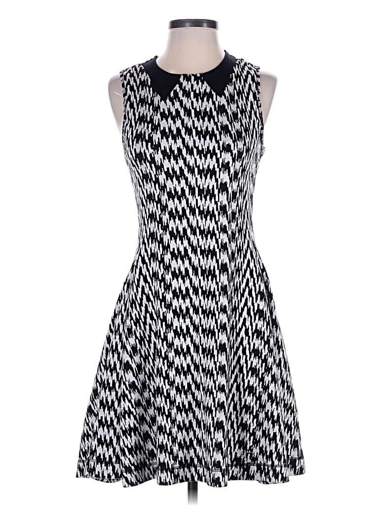 Pre-owned Kenzo Cocktail Dress In Black