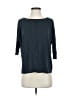 Vince. 100% Viscose Blue 3/4 Sleeve Top Size XS - photo 1