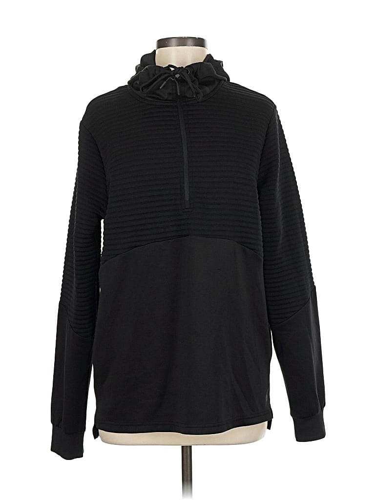 Pre-owned Apana Pullover Sweater In Black