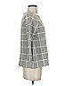 Cynthia Rowley TJX Plaid Gray Pullover Sweater Size S - photo 4
