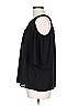NY Collection 100% Polyester Black 3/4 Sleeve Blouse Size L - photo 5