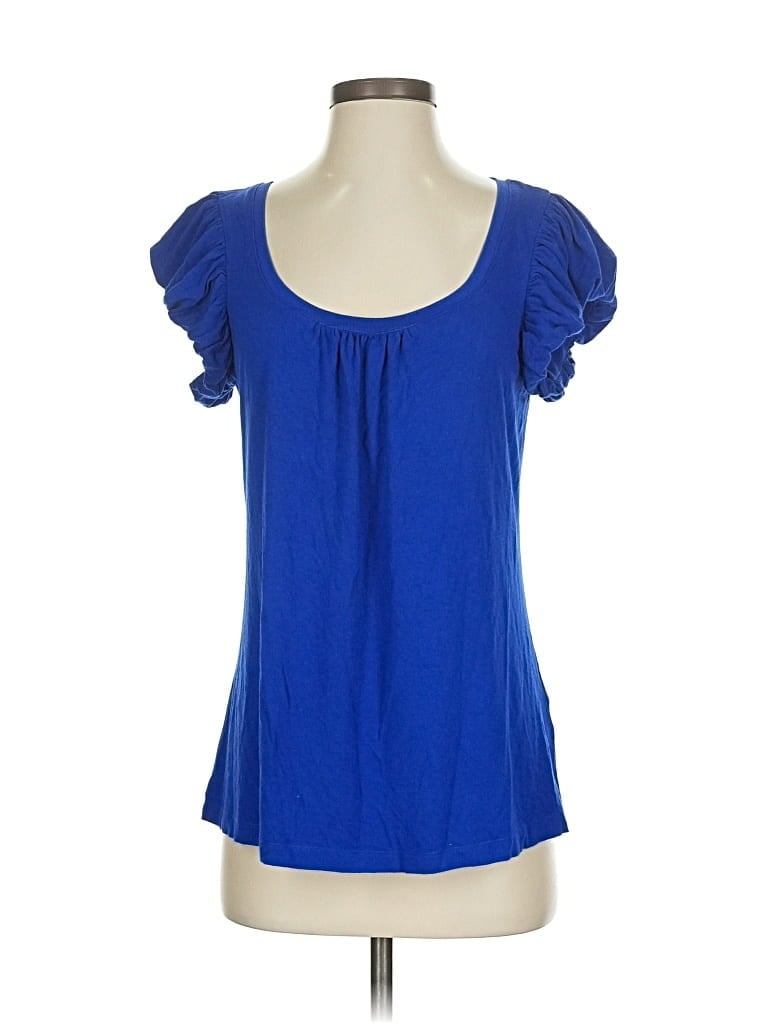 Pre-owned Kenneth Cole Reaction Short Sleeve T-shirt In Blue