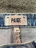Paige Blue Denim Shorts Size 24 waist - photo 3
