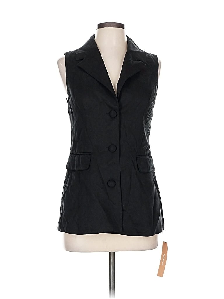 Pre-owned Reformation Vest In Black