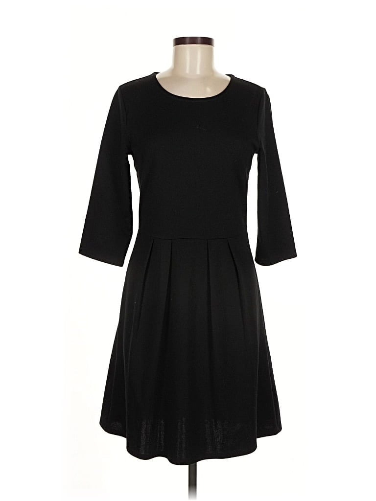 Pre-owned Gap Outlet Casual Dress In Black