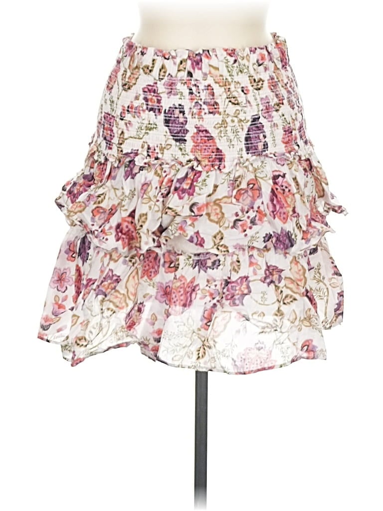 Pre-owned House Of Harlow 1960 Casual Skirt In White