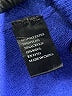 Colour Works Blue Pullover Sweater Size S - photo 8