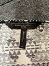 BCBGMAXAZRIA Graphic Black Casual Dress Size S (petite) - photo 7