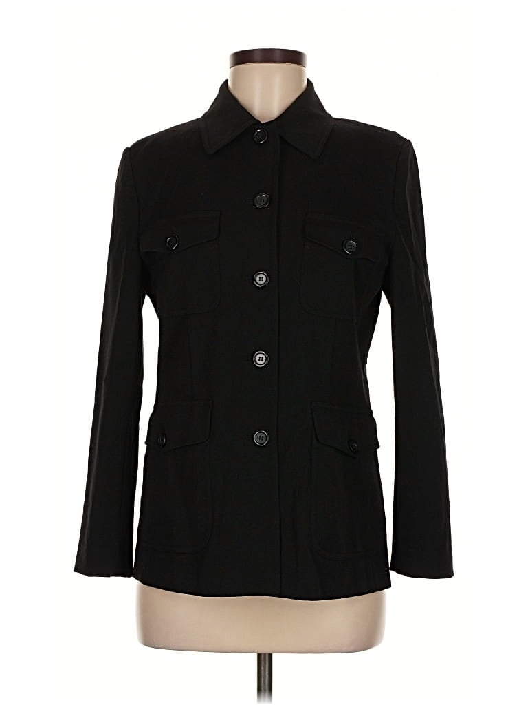 Pre-owned Talbots Jacket In Black