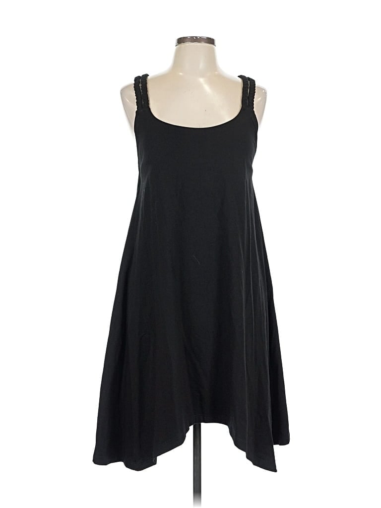 Pre-owned Assorted Brands Casual Dress In Black