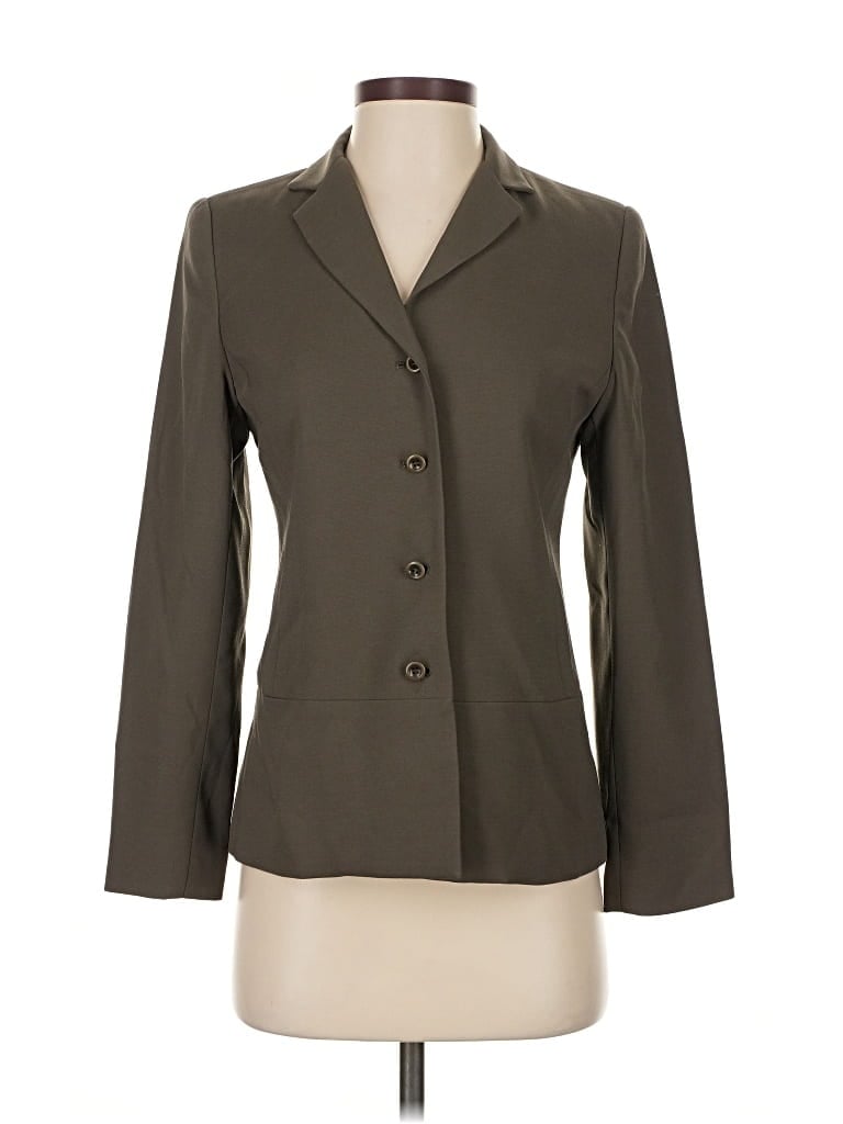 Pre-owned Valerie Stevens Blazer Jacket In Gray