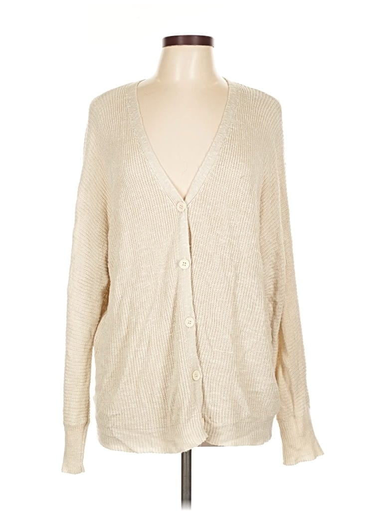 Pre-owned Charlotte Russe Cardigan Sweater In Brown