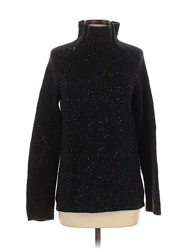 Pre-owned Calvin Klein Jeans Est.1978 Calvin Klein Jeans Turtleneck Sweater In Black