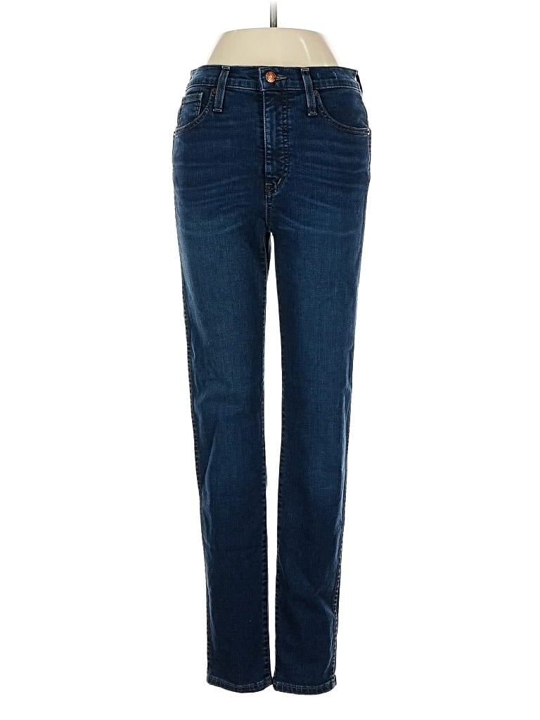 Pre-owned Madewell Jeans In Blue