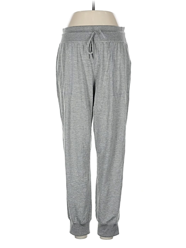 Pre-owned Gap Fit Casual Pants In Gray