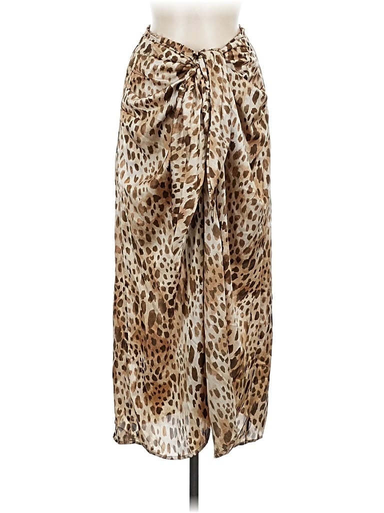 Pre-owned Vici Casual Skirt In Brown