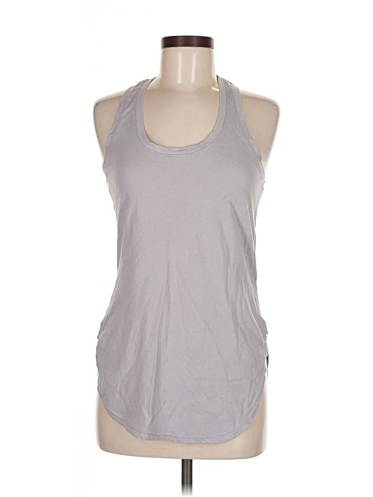 Pre-owned Fabletics Active Tank Top In Gray