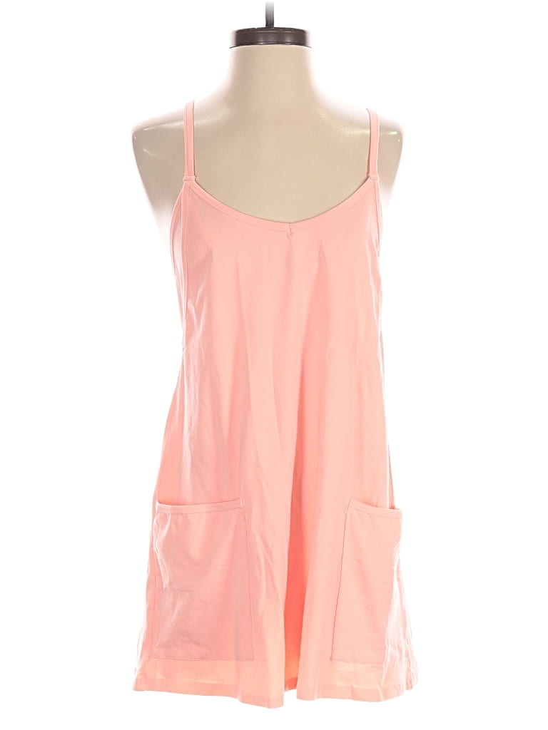 Pre-owned Unbranded Romper In Pink
