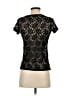 Hi-Line Black Short Sleeve Top Size XS - photo 2