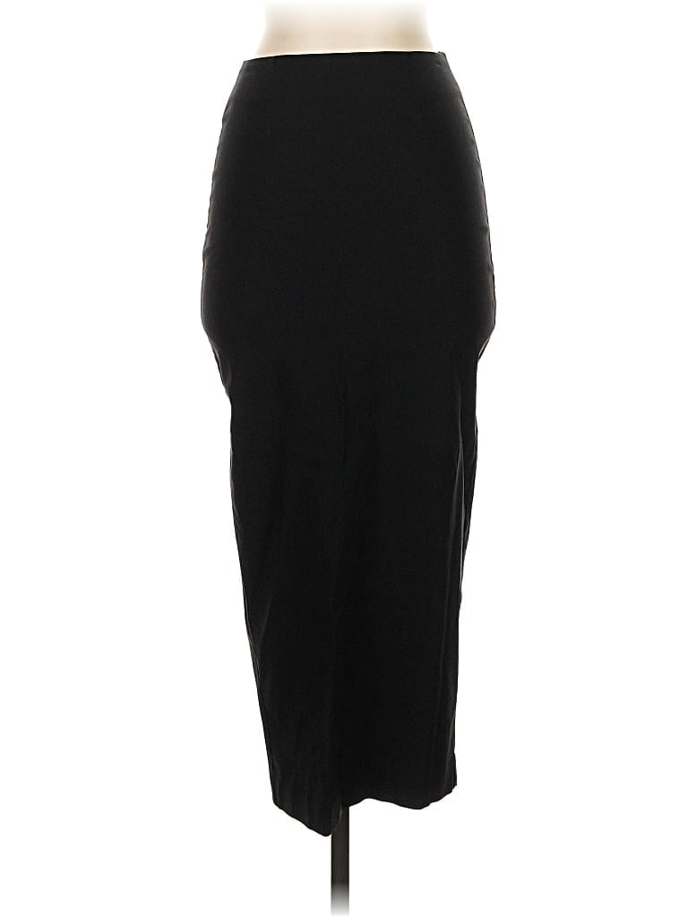 Pre-owned Asos Design Formal Skirt In Black