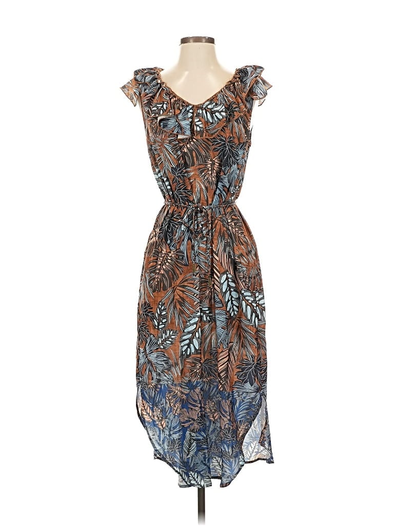 Pre-owned Democracy Casual Dress In Blue