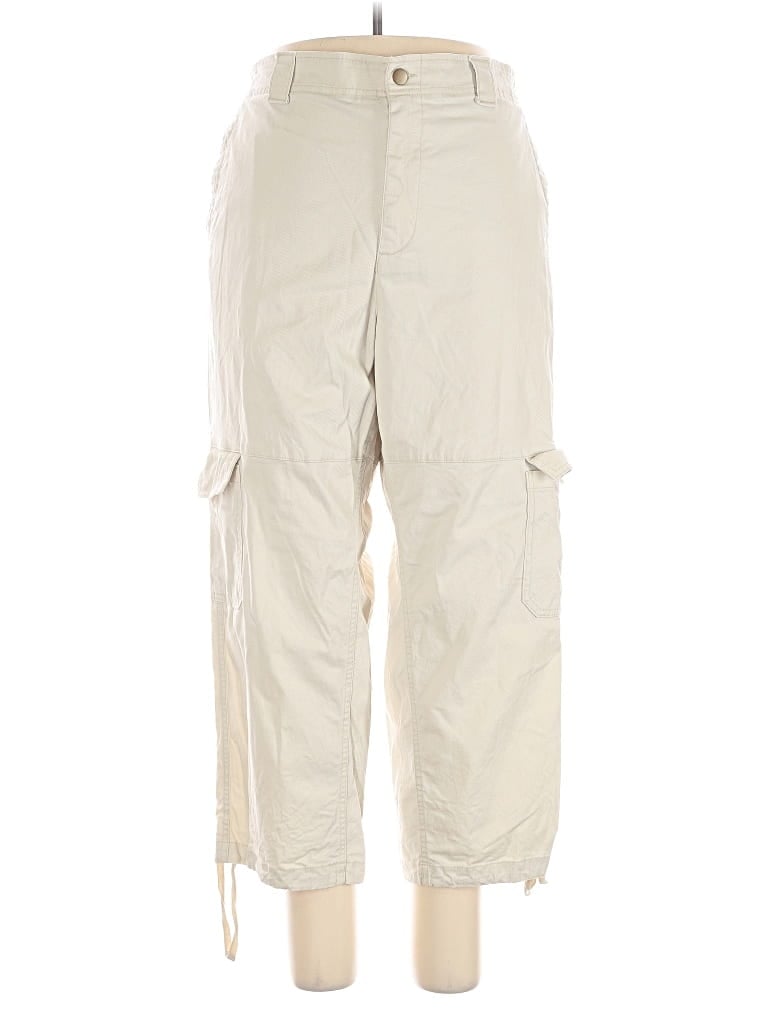 Pre-owned Old Navy Cargo Pants In White