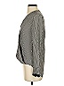 Rag & Bone 100% Silk Gray Long Sleeve Silk Top Size XXS - photo 5