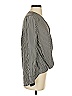 Rag & Bone 100% Silk Gray Long Sleeve Silk Top Size XXS - photo 4