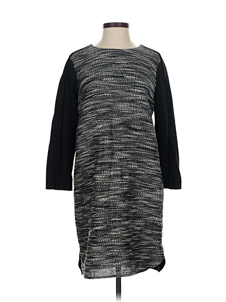 Pre-owned Vince Casual Dress In Gray