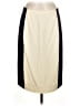 J.Crew 100% Wool Color Block Ivory Wool Skirt Size 8 - photo 1