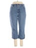 Bill Blass 100% Cotton Blue Jeans Size 16 (petite) - photo 1