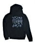 Prairie Mountain Black Pullover Hoodie Size 14 - 16 - photo 1