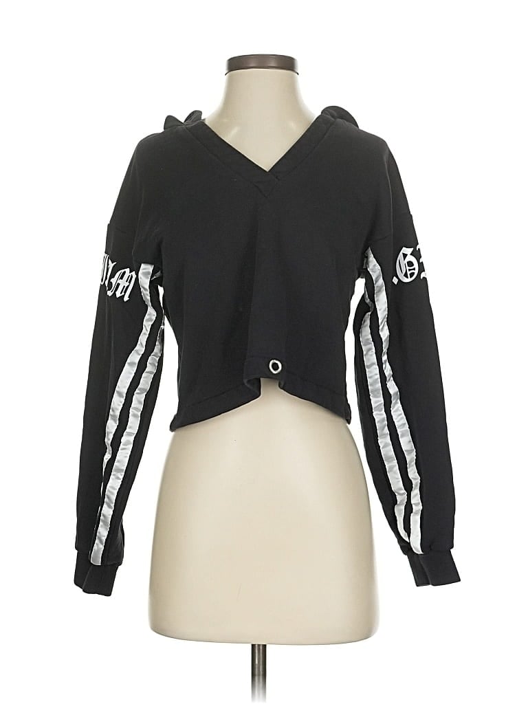 Pre-owned I.am.gia Pullover Hoodie In Black