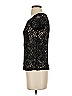 Hi-Line Black Short Sleeve Top Size XS - photo 5