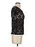 Hi-Line Black Short Sleeve Top Size XS - photo 4