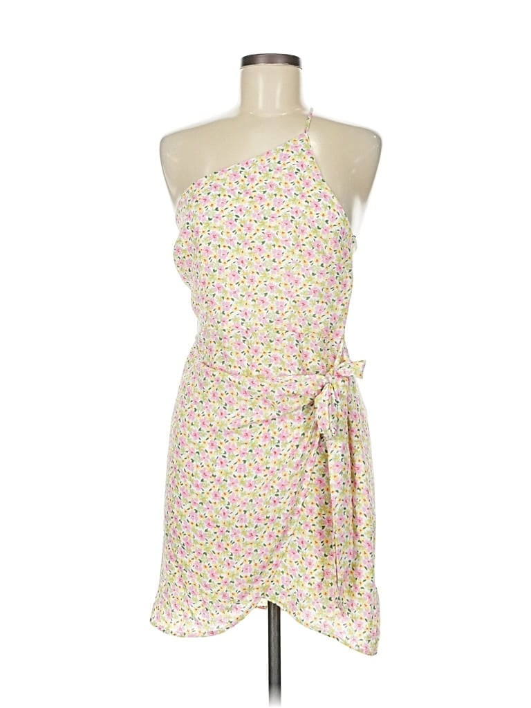 Pre-owned Forever 21 Cocktail Dress In White