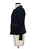 Rebecca Taylor Blue Jacket Size 0 - photo 5