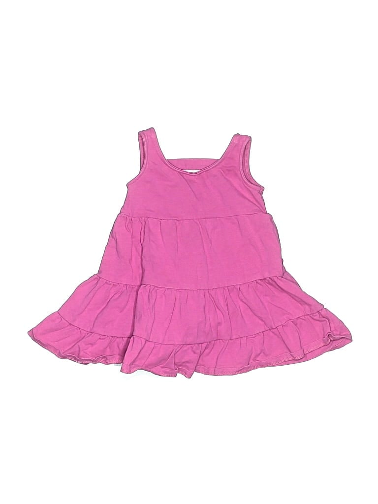 Pre-owned Bonnie Baby Babies' Dress In Pink