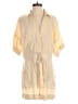 Zara Color Block Yellow Ivory Romper Size S - photo 1