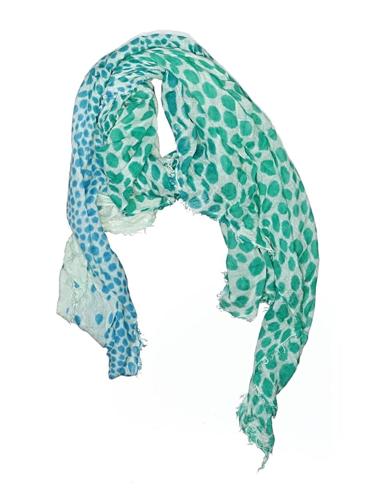 Pre-owned Gap Scarf In Green