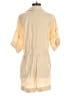 Zara Color Block Yellow Ivory Romper Size S - photo 2
