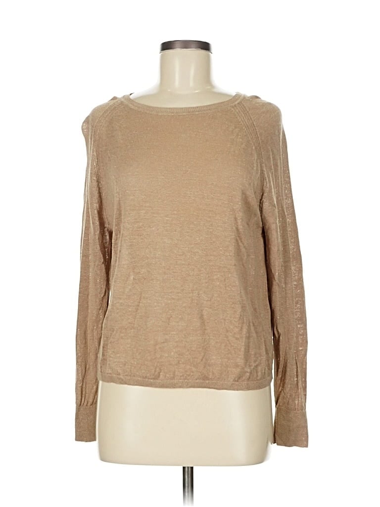 Pre-owned Banana Republic Pullover Sweater In Brown