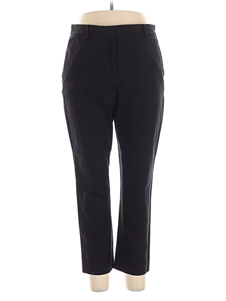 Pre-owned Ann Taylor Casual Pants In Black