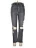 FRAME Denim Graphic Gray Jeans Size 31 waist - photo 1