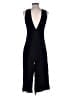 Zara Solid Black Jumpsuit Size XS - photo 2