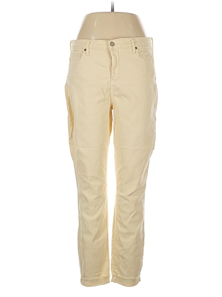 Pre-owned Nydj Jeans In Gold